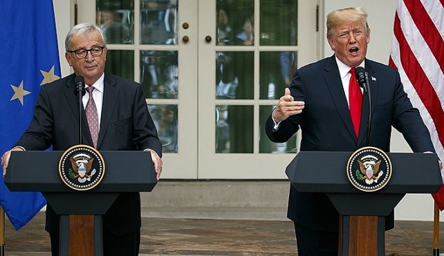 Đàm phán thương mại Mỹ và EU: Vẫn còn nhiều khác biệt