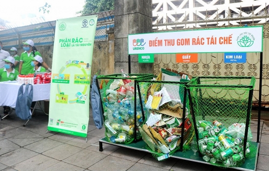 Không tái chế hết rác thải nhựa: Lãng phí lớn