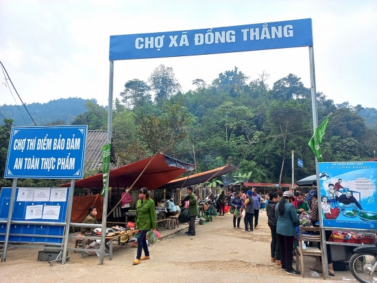 Phát huy vai trò chợ nông thôn