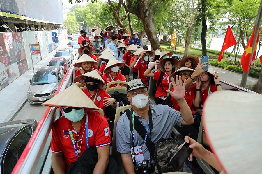 Thành phố Hà Nội: Du lịch để lại ấn tượng tốt đẹp