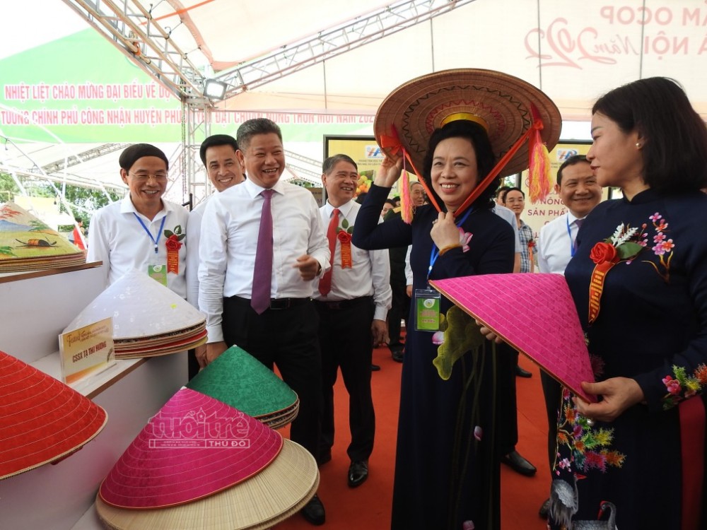Thành phố Hà Nội: Gắn kết du lịch với Chương trình “Mỗi xã một sản phẩm” OCOP