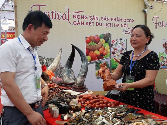 Thành phố Hà Nội dẫn đầu về số lượng sản phẩm OCOP
