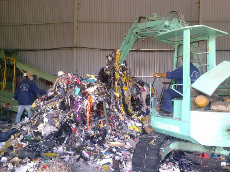 Xử lý rác thải vải: Hình thành nguồn nguyên liệu thứ cấp