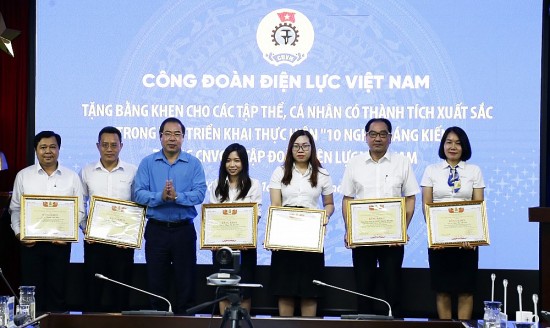 Công đoàn Điện lực Việt Nam: Thúc đẩy phong trào sáng kiến, sáng tạo