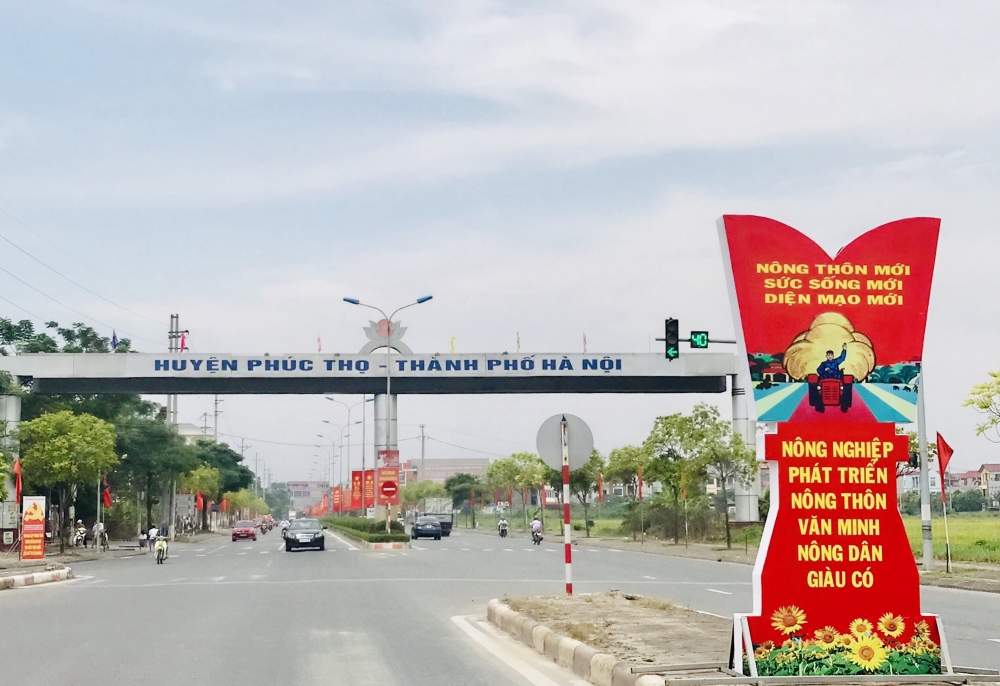 Hà Nội: Dồn lực về đích nông thôn mới