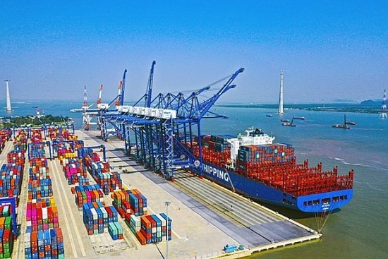 TP. Hồ Chí Minh: Giảm 50% phí hạ tầng cảng biển từ ngày 1/8