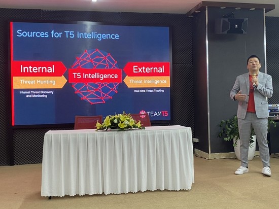 Ra mắt giải pháp an ninh mạng TeamT5 tại thị trường Việt Nam