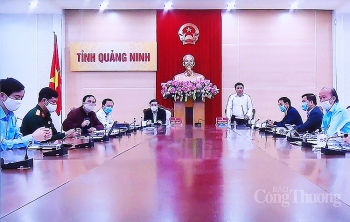 Quảng Ninh: Tập trung nguồn lực ứng phó dịch bệnh và hỗ trợ sản xuất, kinh doanh