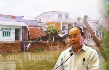 Thủ tướng Nguyễn Xuân Phúc: Không chậm trễ, lúng túng trong phòng chống thiên tai