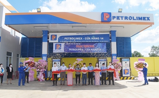 Petrolimex Đồng Nai khai trương cửa hàng xăng dầu theo chuẩn nhận diện mới