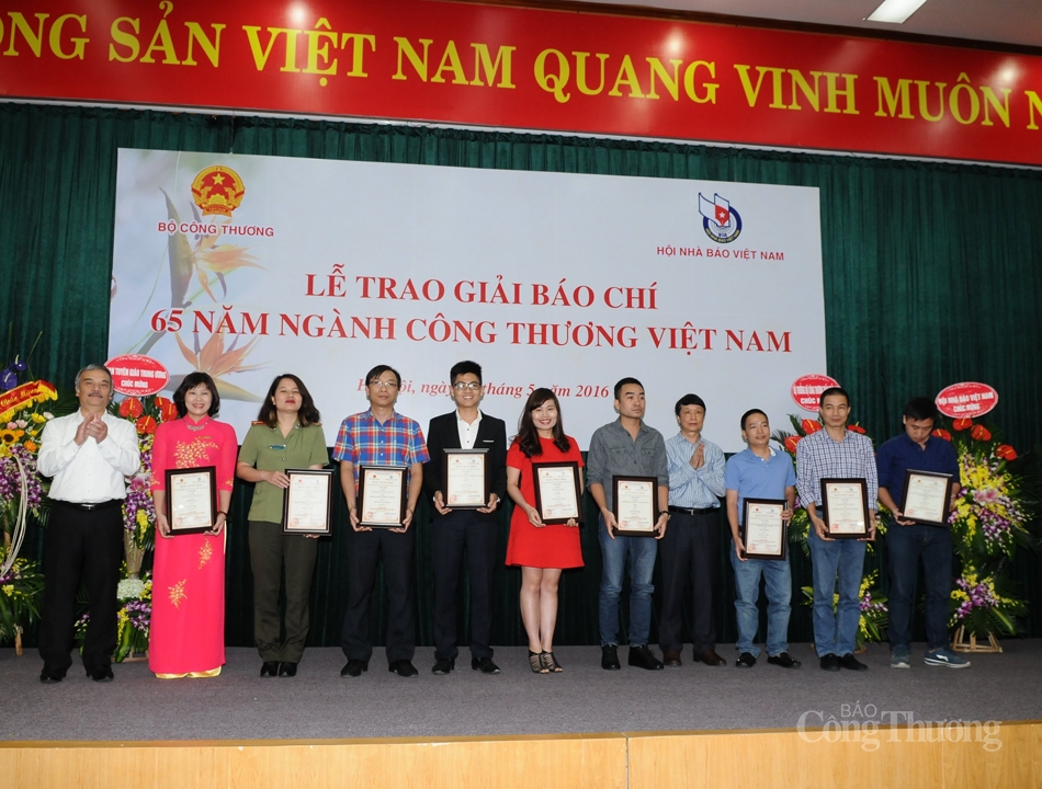 Giải Báo chí 70 năm ngành Công Thương Việt Nam