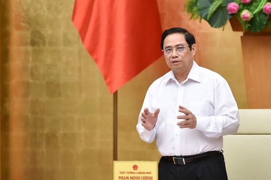 Thủ tướng Phạm Minh Chính: Không tổ chức vụ, cục phía Nam