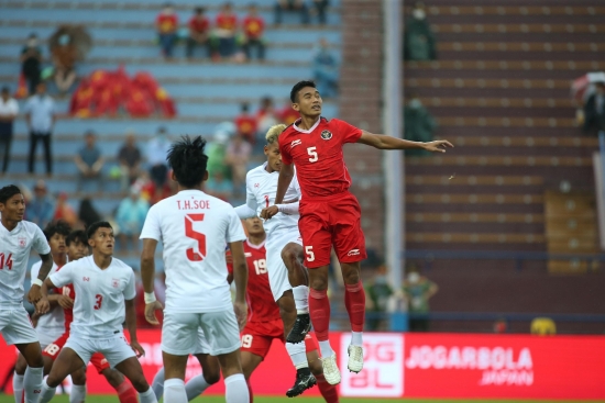 U23 Indonesia - U23 Myanmar (3-1): U23 Indonesia nhận vé vào bán kết SEA Games 31