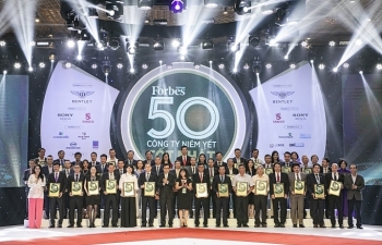 PV GAS lần thứ 8 liên tiếp lọt vào Top 50 công ty niêm yết tốt nhất Việt Nam
