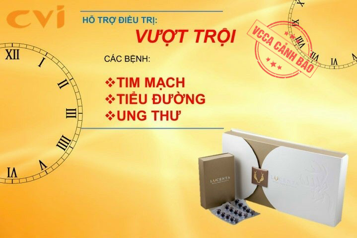 Cảnh báo kinh doanh đa cấp không phép sản phẩm Multi Juice và Lucenta của Bitney