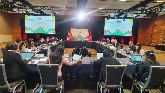 Kỳ họp thứ nhất Ủy ban hỗn hợp về Kinh tế giữa Việt Nam - Canada