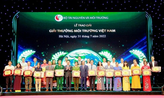 Petrovietnam đồng hành cùng Giải thưởng Môi trường Việt Nam năm 2021