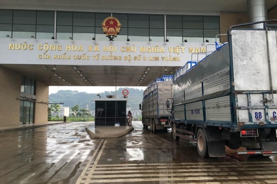 Lào Cai: Kim ngạch xuất nhập khẩu đạt gần 2 tỷ USD