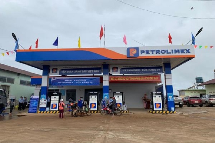 Petrolimex Đắk Lắk: Khai trương cửa hàng xăng dầu theo chuẩn nhận diện mới
