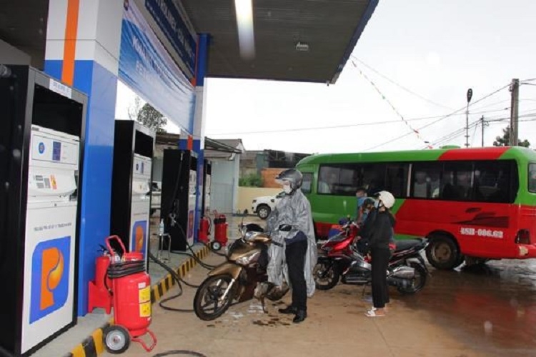 Petrolimex Đắk Lắk: Khai trương cửa hàng xăng dầu theo chuẩn nhận diện mới