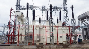 Đóng điện thành công MBA 220 kV/250 MVA tại TBA 220 kV Tháp Chàm