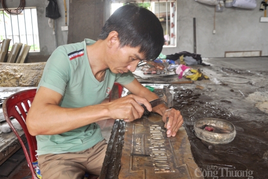 Nghệ nhân Nguyễn Văn Nam: Xây dựng uy tín bằng chất lượng sản phẩm