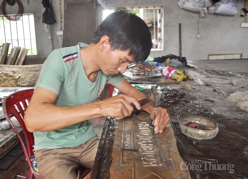 Nghệ nhân Nguyễn Văn Nam: Xây dựng uy tín bằng chất lượng sản phẩm