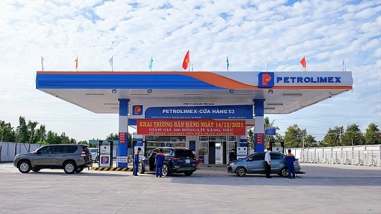 Petrolimex Tiền Giang khai trương cửa hàng tại Thị xã Cai Lậy