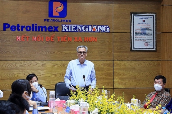 Petrolimex Kiên Giang vững khát vọng tiến xa hơn