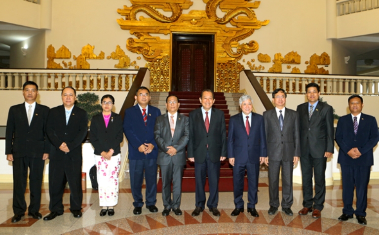 Myanmar - Việt Nam: Tăng cường hợp tác về công tác dân tộc
