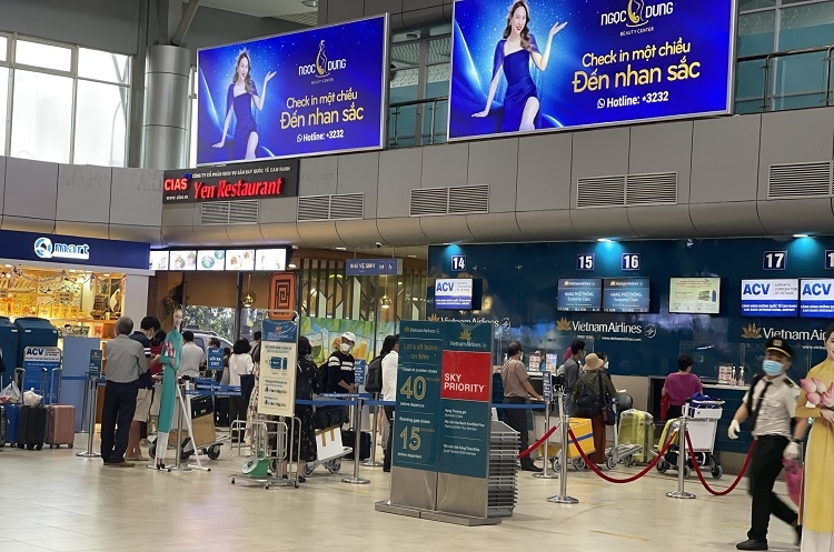 Sân bay Cam Ranh (Khánh Hòa) sẽ đón một lượng lớn du khách dịp lễ 30/4 và 1/5