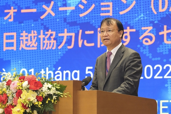 Hội thảo hợp tác Việt Nam – Nhật Bản trong đổi mới công nghệ, chuyển đổi số và đa dạng hóa chuỗi cung ứng