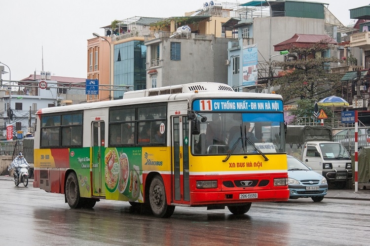 Sẽ có 129 phương tiện xe buýt được tăng cường trong thời gian diễn ra SEA Games 31. 