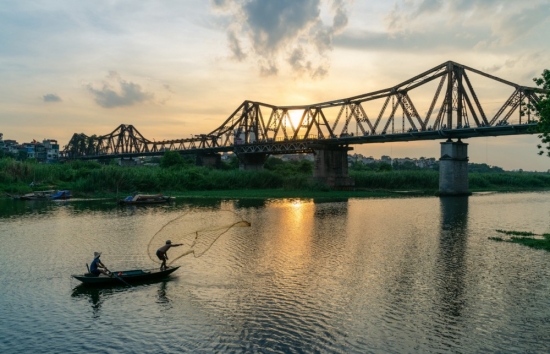 Thủ đô Hà Nội sẽ có thêm 10 cầu vượt bắc qua sông Hồng