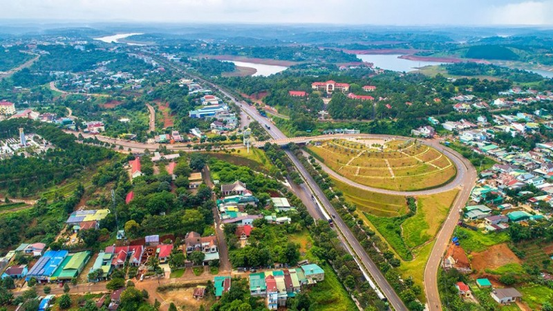 Bộ Giao thông Vận tải ủng hộ việc đưa sân bay Nhân Cơ trở thành sân bay chuyên dùng trong quy hoạch tỉnh Đắk Nông