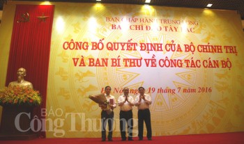 Ông Nguyễn Văn Bình giữ chức Trưởng Ban Chỉ đạo Tây Bắc