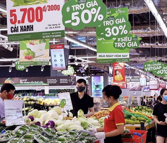 Tháng khuyến mại tập trung quốc gia 2021 - Vietnam Grand Sale 2021: Đẩy mạnh tiêu thụ hàng hóa trong trạng thái bình thường mới