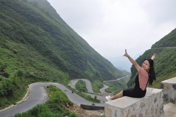 Dốc Thẩm Mã – cung đường huyền thoại, địa điểm chụp hình được các du khách yêu thích khi đến với Hà Giang