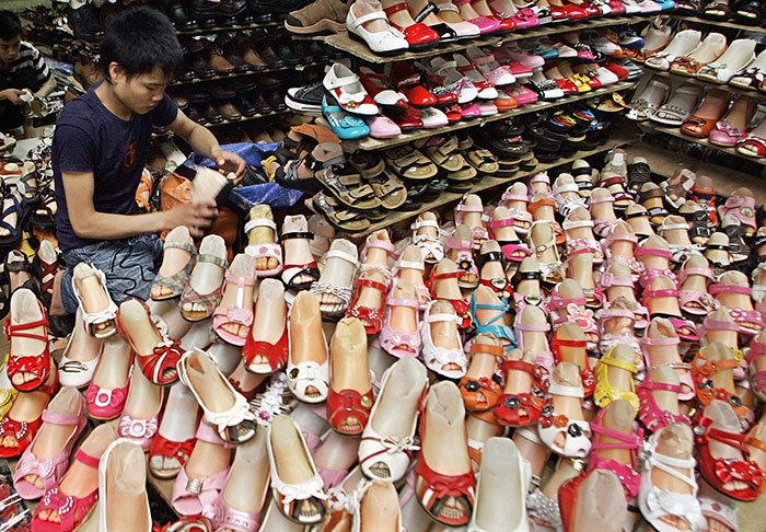 Hàng Việt tại chợ Đồng Xuân: Tín hiệu khả quan