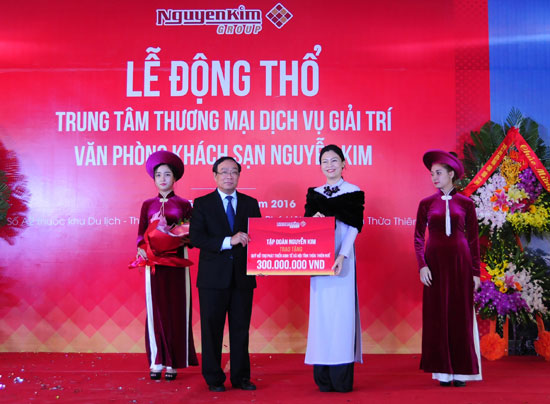 Thừa Thiên Huế: Động thổ dự án Trung tâm thương mại Nguyễn Kim trị giá 900 tỉ đồng