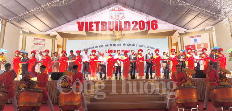 Khai mạc Triển lãm quốc tế Vietbuild Đà Nẵng 2016