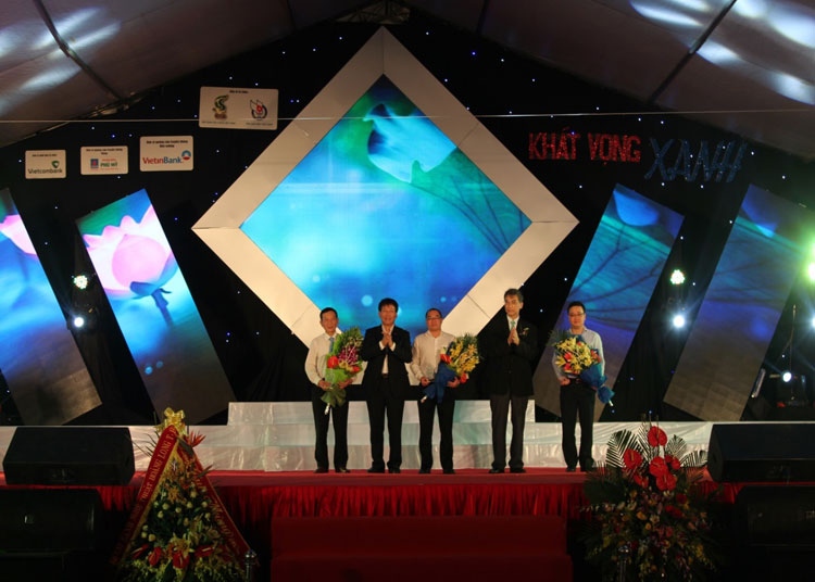 Hội Nhà báo Việt Nam tổ chức chương trình nghệ thuật “Khát vọng xanh”
