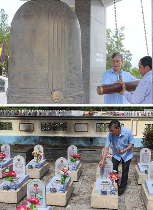 Petrolimex dâng hương tri ân các Anh hùng liệt sĩ tại Quảng Trị
