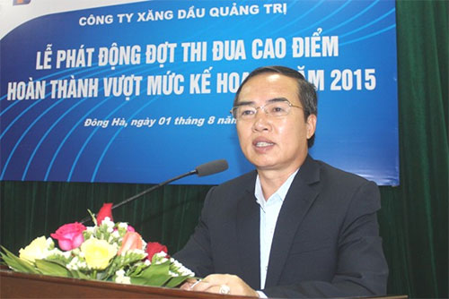 Petrolimex Quảng Trị: Phát động đợt thi đua cao điểm hoàn thành vượt mức kế hoạch năm 2015