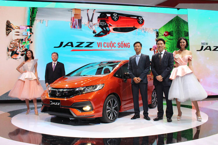 Honda Jazz - Hatchback 5 cửa đa năng chính thức có mặt tại Việt Nam