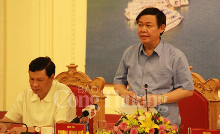 Phó Thủ tướng Vương Đình Huệ: Quảng Ninh tiếp tục góp ý xây dựng Luật Đặc khu hành chính kinh tế