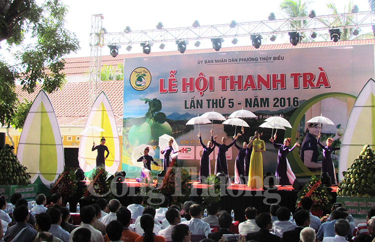 Thừa Thiên Huế: Khai mạc lễ hội Thanh trà lần thứ 5