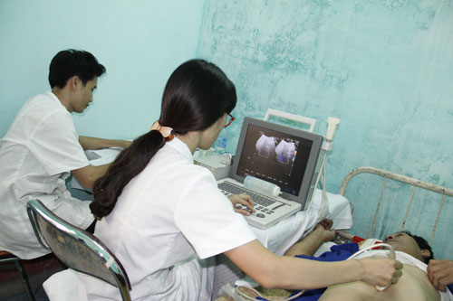 Bệnh viện Than - Khoáng sản: Khám sức khỏe định kỳ cho hàng chục ngàn lượt người lao động