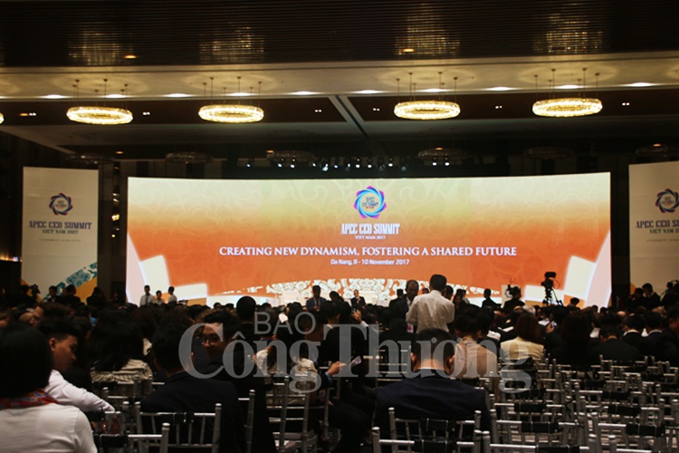 Ngày làm việc thứ ba của các CEO APEC