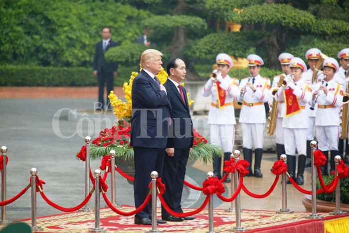 Làm sâu sắc hơn quan hệ đối tác toàn diện Việt – Mỹ